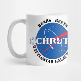 Dwight Schrute /// Nasa Parody Design Mug